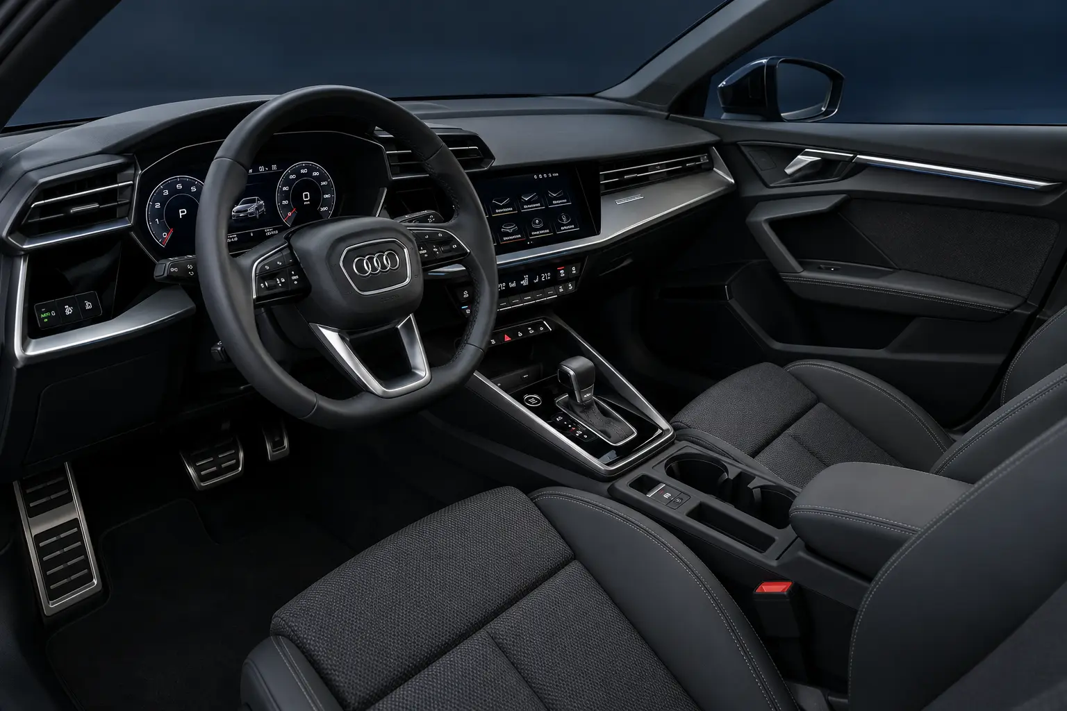 Audi A3 35 TFSI Advanced iç görünüm