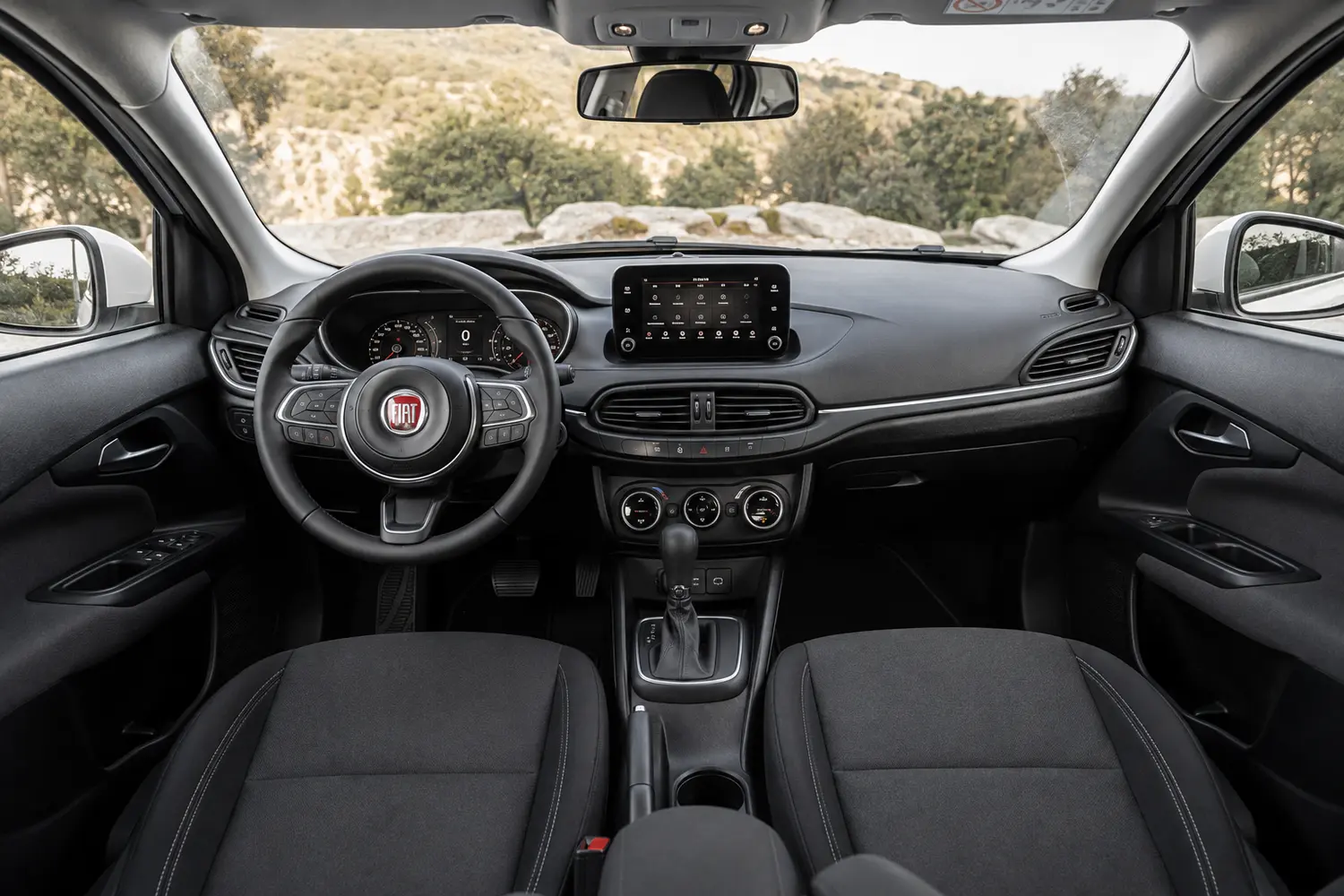 2022 Fiat Egea Sedan iç görünüm