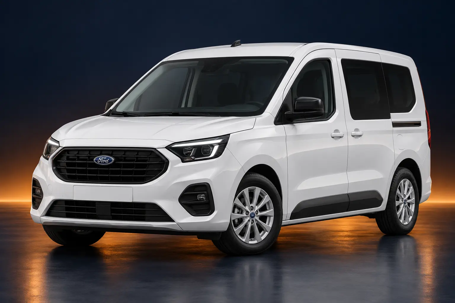 Ford Courier beyaz dış görünüm