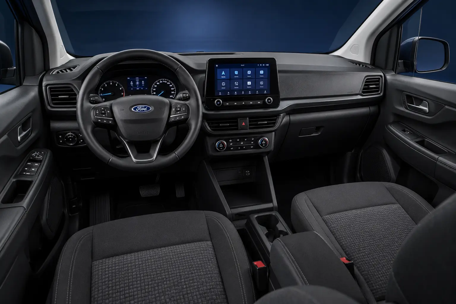 Ford Courier iç görünüm