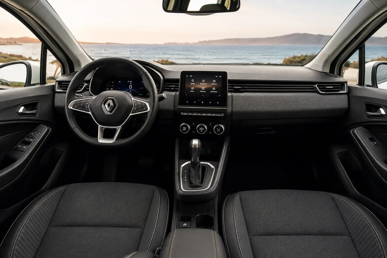 2022 Renault Clio iç görünüm